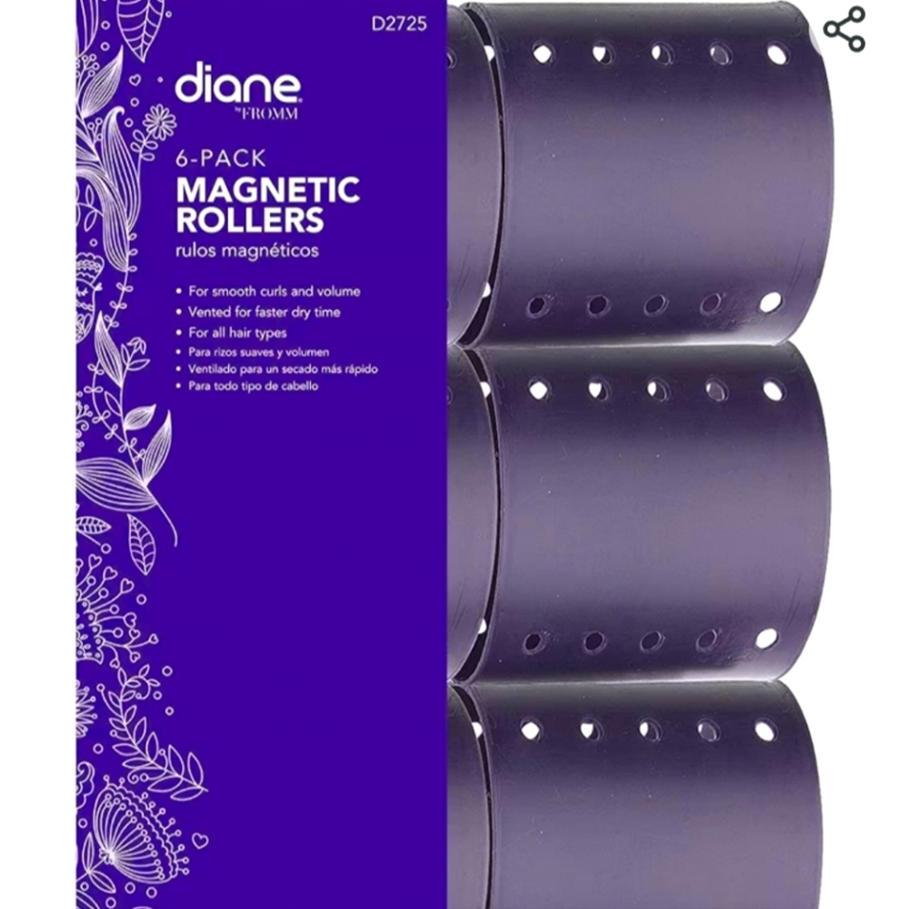 3" Magnetic Rollers (3 Six Packs)